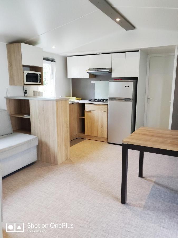 Camping La Garenne De Moncourt Rue  Esterno foto