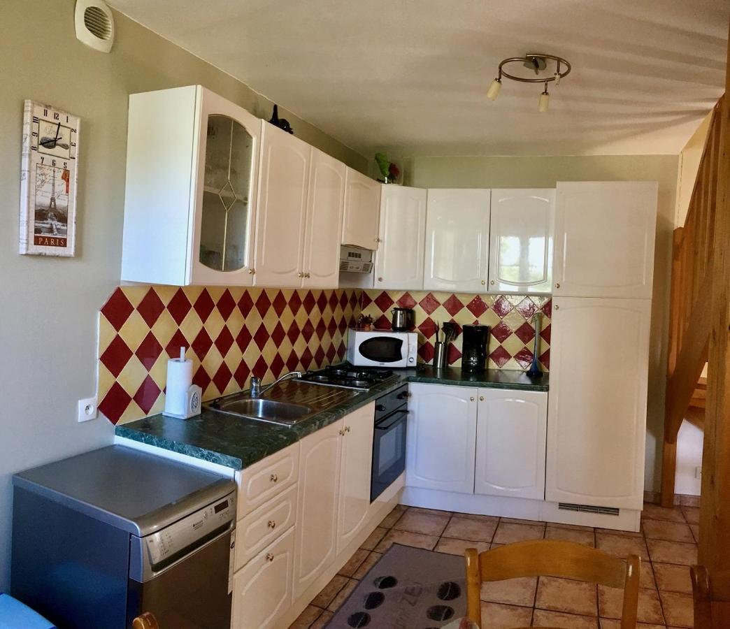 Camping La Garenne De Moncourt Rue  Esterno foto