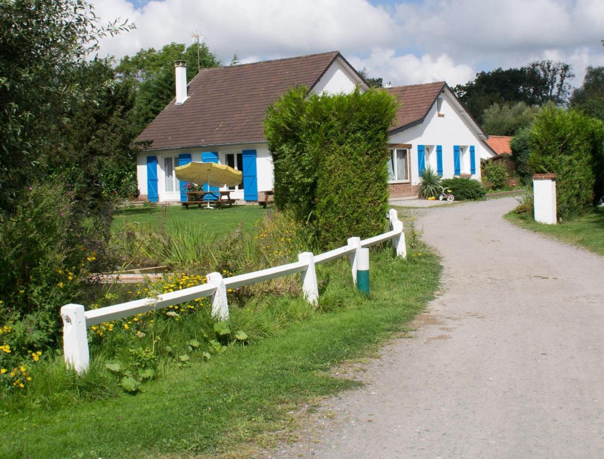 Camping La Garenne De Moncourt Rue  Esterno foto