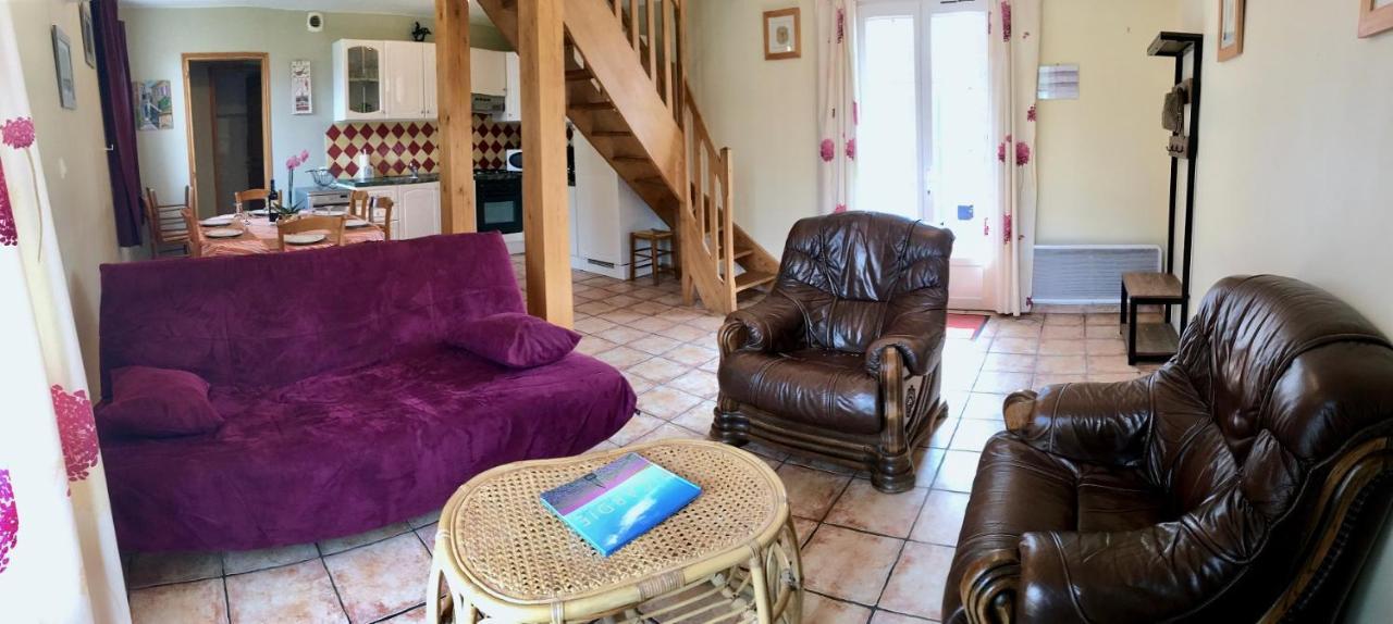 Camping La Garenne De Moncourt Rue  Esterno foto