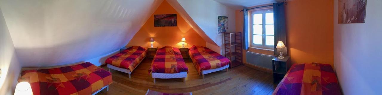 Camping La Garenne De Moncourt Rue  Esterno foto