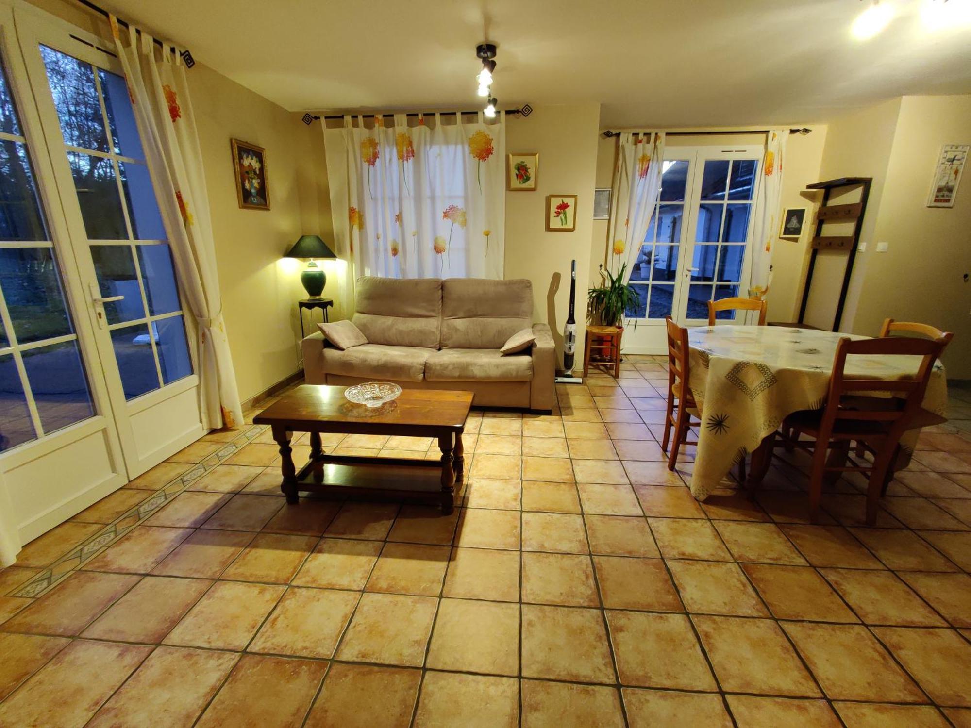 Camping La Garenne De Moncourt Rue  Esterno foto